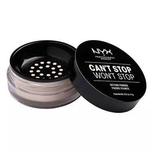 NYX Cosmetics Can’t Stop Won’t Stop Setting Powder Light