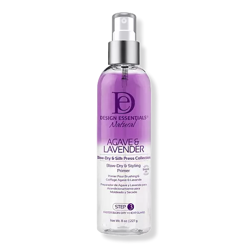 Design Essentials Agave And Lavender Blow-Dry And Styling Primer