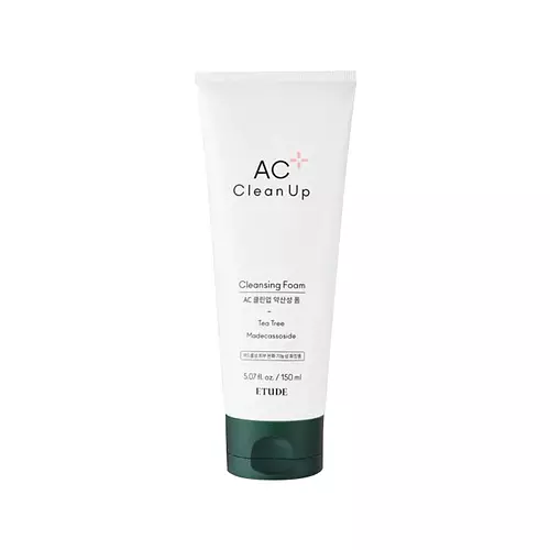 Etude House AC Clean Up Cleansing Foam