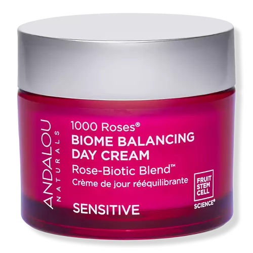 Andalou Naturals 1000 Roses Biome Balancing Day Cream