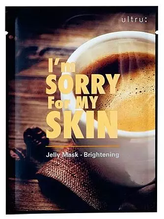 I'm Sorry For My Skin Jelly Mask - Brightening