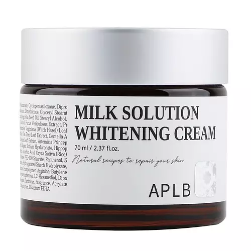 APLB Milk Solution Whitening Cream