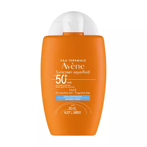 Avène Sunscreen Aqua-Fluid SPF50+