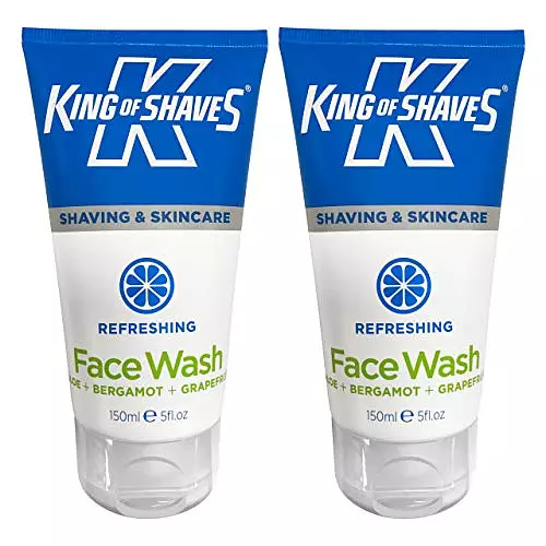 King of Shaves Refreshing Face Wash
