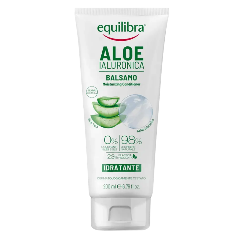 Equilibra Aloe Moisturizing Conditioner With Hyaluronic Acid