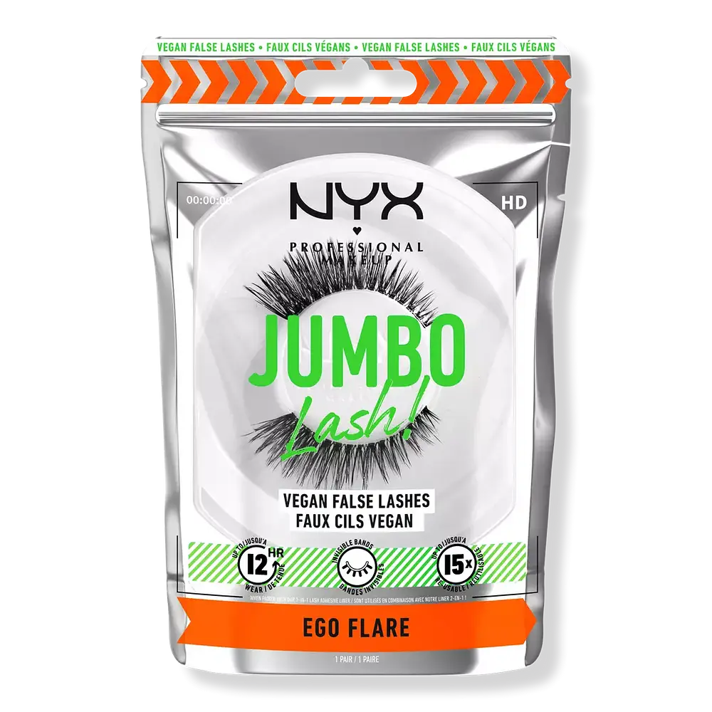 NYX Cosmetics Jumbo Lash! False Lashes Ego Flare