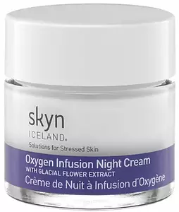 skyn ICELAND Oxygen Infusion Night Cream with Glacial Flower Extract