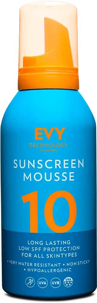 Evy Technology Sunscreen Mousse SPF 10