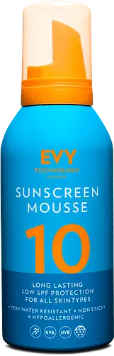 Evy Technology Sunscreen mousse SPF10 Sweden