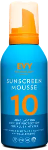 Evy Technology Sunscreen Mousse SPF 10