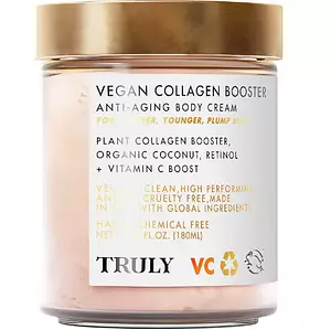 Truly Vegan Collagen Boost Anti-Aging Body Cream