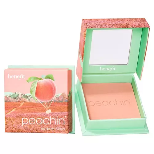 Benefit Cosmetics Peachin' Golden Peach Blush