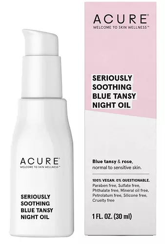 Acure Seriously Soothing Blue Tansy Night Oil