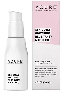 Acure Seriously Soothing Blue Tansy Night Oil