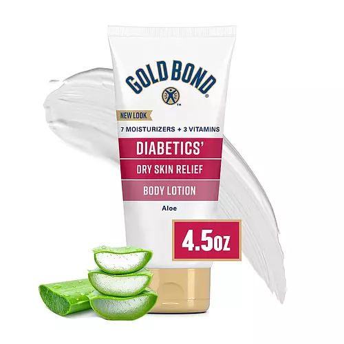 Gold Bond Diabetics' Dry Skin Relief Body Lotion