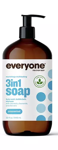 Everyone 3-In-1 Soap Unscented