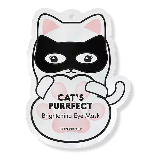 TONYMOLY Cat's Purrfect Brightening Eye Mask