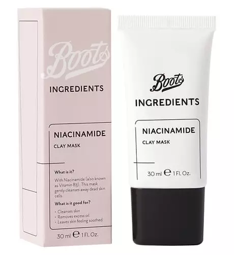 Boots Niacinamide Clay Mask