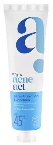 ERHA Acneact Acne Protection Sunscreen SPF 45 PA+++