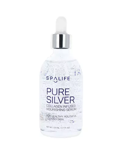 SpaLife Pure Silver Collagen Infused Serum
