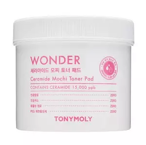 TONYMOLY Wonder Ceramide Mochi Toner Pads