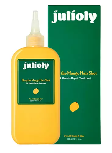 Julioly Drop The Mango Hair Shot Silk Keratin Treatment