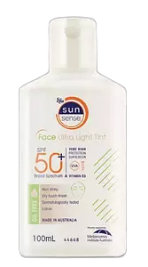 Sunsense Face Ultra Light Tint SPF 50+
