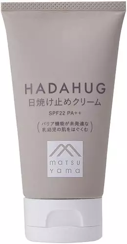 Matsuyama Hadahug Sunscreen Cream SPF 22 PA++