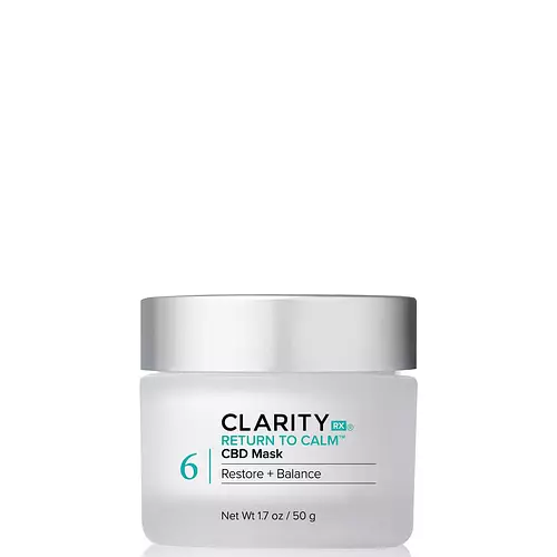 ClarityRx Return to Calm CBD Mask