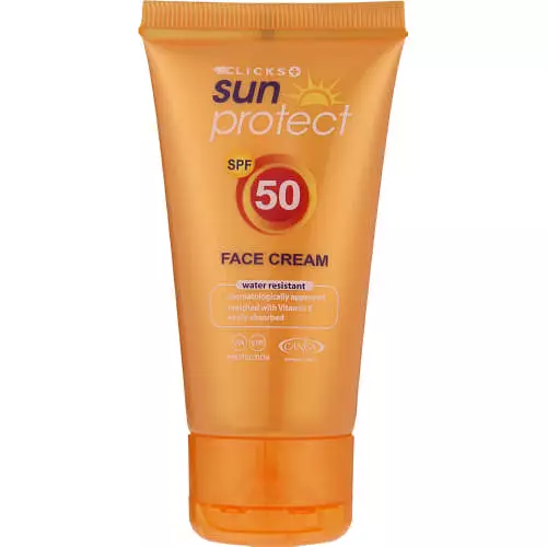 Clicks SPF50 Face Cream