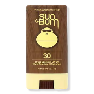 Sun Bum Sunscreen Face Stick - SPF 30