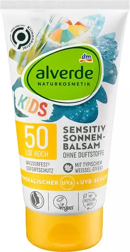 Alverde Naturkosmetik Sensitive-Sunscreen For Kids LSF50