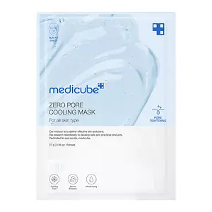 MediCube Zero Pore Cooling Sheet Mask