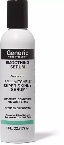 Generic Value Products Smoothing Serum Compare to Paul Mitchell Super Skinny Serum