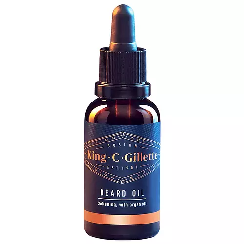 Gillette King C. Gillette Men’s Beard Oil
