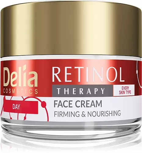 Delia Cosmetics Retinol Therapy Firming & Nourishing Day Face Cream