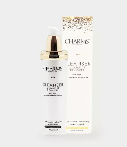 Charms Cosmetic Skincare Cleanser & Make Up Remover