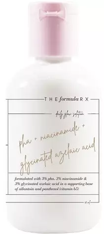 The Formula rx PHA 3% + Niacinamide 3% + Glycinated Azelaic Acid 3% - Get Set Glow