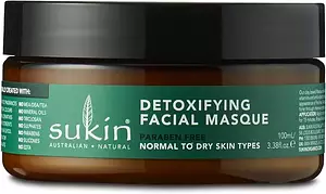 Sukin Super Green Detoxifying Facial Masque