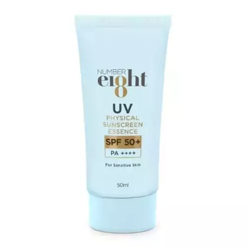 Number eI8ht UV Physical Suncreen Lotion SPF 50+ PA++++