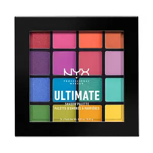 NYX Cosmetics Ultimate Shadow Palette Brights