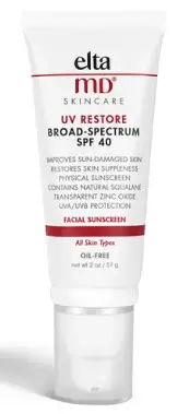 EltaMD, Inc UV Restore Broad Spectrum SPF 40 Sunscreen