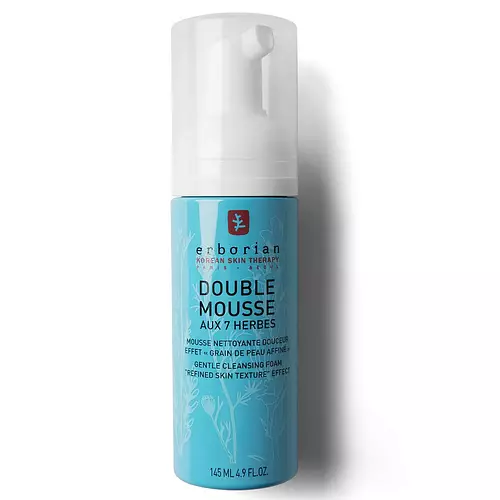 Erborian Double Mousse 7 Herbs Cleansing Foam