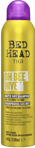 Bed Head by TIGI Oh Bee Hive Dry Shampoo for Volume and Matte Finish