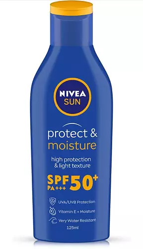 Nivea Sun Protect & Moisture SPF 50 PA+++