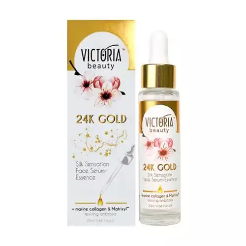 Victoria Beauty 24K Gold Silk Sensation Face Serum-Essence