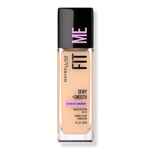 Maybelline Fit Me Dewy + Smooth Foundation Classic Ivory