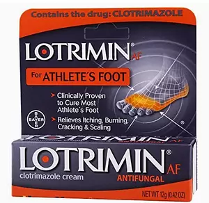 Lotrimin AF Antifungal Cream Athletes Foot Treatment