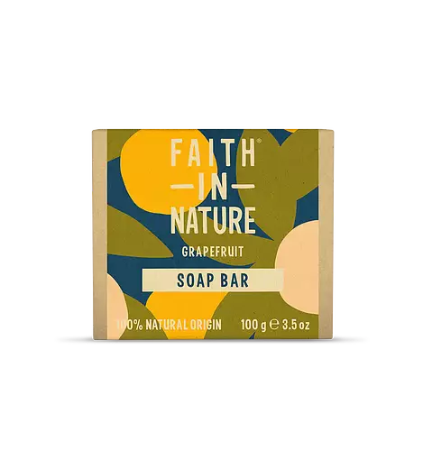 Faith In Nature Grapefruit Soap Bar