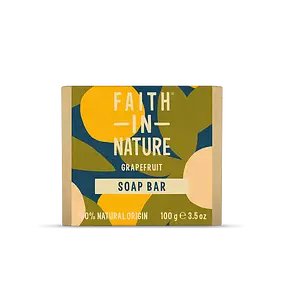 Faith In Nature Grapefruit Soap Bar
